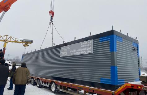 Очистное сооружение хоз-бытовых стоков "ТВЕРЬ" и ливневых стоков "СВИРЬ"